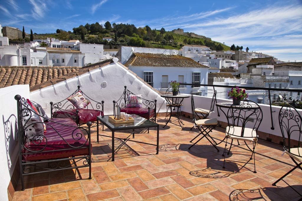 Apartamentos La Casa De La Alameda Medina-Sidonia Quarto foto